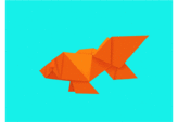 origami-g o l d f i s h by Sagar PS on Dribbble