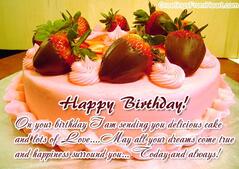 happy birthday scrap | Happy birthday friend, Cake, Birthday