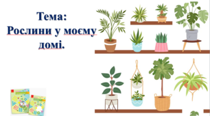 Рослини у моєму домі. І. О. Большакова, М. С. Пристінська. 2 клас. ІІ частина