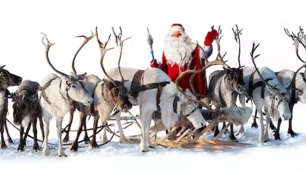 Презентація " The Story of Santa Claus (Elves)"