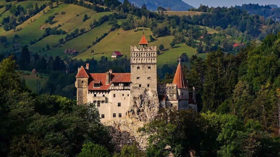 Легенди Карпат. Замок Бран