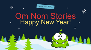 Новорічна презентація Om Nom