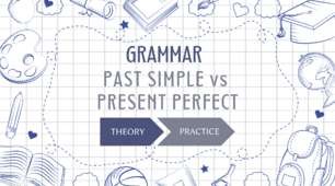 Grammar Practice "PAST SIMPLE vs PRESENT PERFECT" [інтерактивний матеріал]