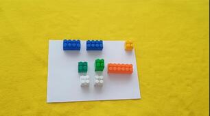 Заняття з логіко-математичного розвитку «Казка про лісову галявинку» (LEGO цеглинки)