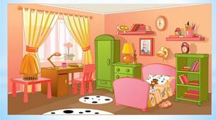 Презентація  "My bedroom" для 2 класу НУШ