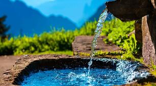 Презентація для 5 класу на тему ,,Де міститься вода на Землі,,