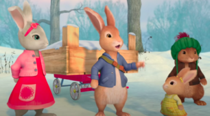 Peter Rabbit (winter tales)