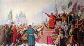 Українська козацька держава  в системі міжнародних відносин