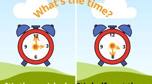 Картинка (жива)  What's the time?