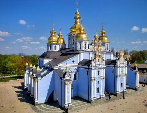 Михайлівський Золотоверхий собор, Київ — фото, опис, адреса