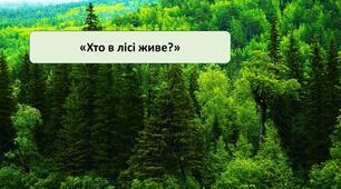 Презентація: «Хто і як до зими готується?»