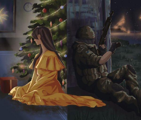 Возможно, это иллюстрация (1 человек)