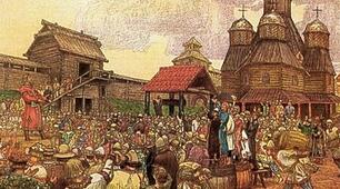 Театралізована гра "Суспільний устрій. Влада князя. Повсякденне життя"