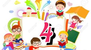Склад числа 4
