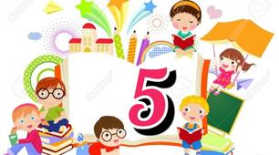 Склад числа 5