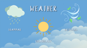 Інтерактивний матеріал з теми "Weather"