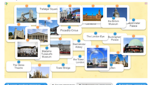 Збірник вправ learning apps на тему: «Great Britain and London» для дистанційної форми навчання