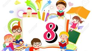Склад числа 8