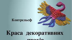 Презентація на тему: "Контрельєф"