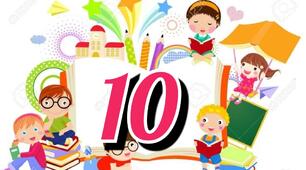 Склад числа 10