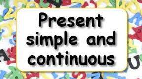 Wider World 3.Present Simple and Present Continuous.	