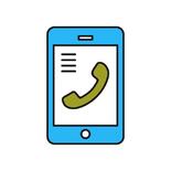 значок телефона проекта PNG , значки телефона, значки проекта, Телефон PNG картинки и пнг рисунок для бесплатной загрузки