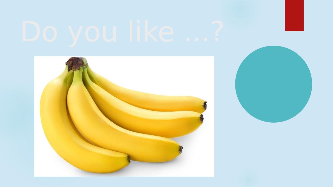 Презентація до уроку з теми "DO YOU LIKE CARROTS? " Презентація