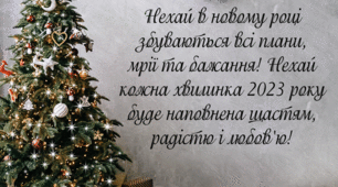 З Новим 2023 роком!