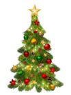Новогодняя елка - Векторный клипарт | Xmas fir-tree - Stock Vectors | Рождественские картинки, Рождественские узоры, Рождественские обои