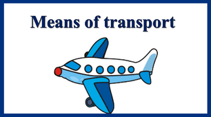 Means of transport