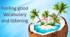 Презентація "Feeling good. Vocabulary and Listening"