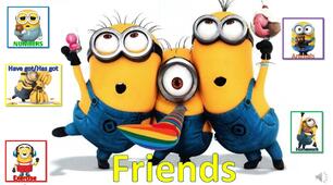 Підсумковий урок з теми: "Friends"