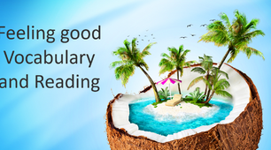 Презентація "Feeling good. Vocabulary and Reading"