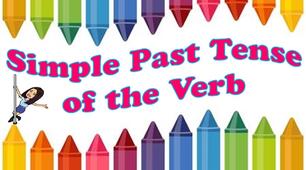 Презентація: " The Past Simple Tense"
