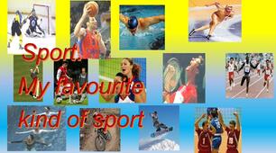 Sport. Kind of sports. My favourite kind of sports.