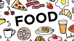 Самостійна лексико-граматична робота за темою "FOOD", 6 клас