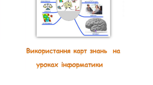 Творчі сходинки. Тема: "Використання карт знань на уроках інформатики". Розробки уроків в 7 класі по темах «Карти знань»