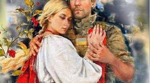 Вона і він зустрілись на хвилинку