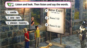 Meet the explorers.Lesson 1.