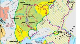 Русь - Україна за часів правління князя Святослава