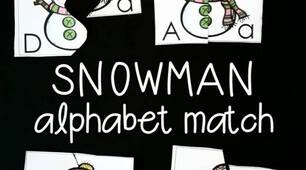 Letter Matching - Alphabet Game.