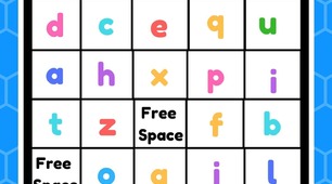 ABC "Bingo Game ".