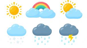 Weather and seasons. Погода та пори року.