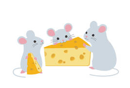 273 Three Mice Stock Photos, Pictures & Royalty-Free Images ...