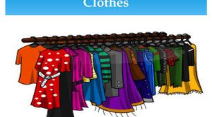 Розробка уроку з теми  «Clothes» для 6 класу