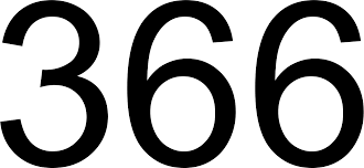 366 — триста шестьдесят шесть. натуральное четное число. в ряду натуральных чисел находится между числами 365 и 367. Все о числе триста шестьдесят шесть.