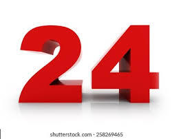 42,754 24 Number Images, Stock Photos & Vectors | Shutterstock