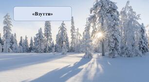 Презентація на тему: «Взуття»