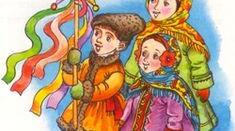 Вокальна та інструментальна музика. Цирк. Українська народна мелодія «Щедрівочка щедрувала» у вокальному та інструментальному виконанні. 