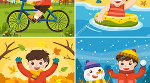 (Копія)  Seasons and weather  5 grade